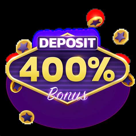  400 percent casino bonus